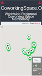 Mobile Screenshot of coworkingspace.org